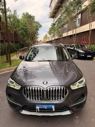 BMW X1 2.0 16V TURBO ACTIVEFLEX SDRIVE20I GP PLUS 4P AUTOMÁTICO